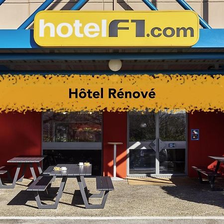 瓦德勒伊卢维尔斯f1鲁昂酒店 瓦勒德勒伊 外观 照片